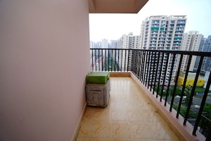 Balcony in 2 BHK Apartment at SKA Greenarch, Sector 16b Greater Noida – for Sale