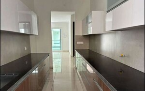 Kitchen in 3 BHK Apartment at Hermitage Centralis, Vip Road – for Rent