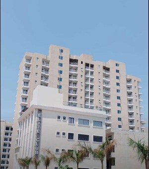 3 BHK Apartment – Exterior View View at Hermitage Centralis, Vip Road - for Rent
