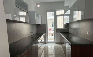 Kitchen in 3 BHK Apartment at Hermitage Centralis, Vip Road – for Rent