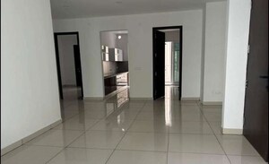 Hall in 3 BHK Apartment at Hermitage Centralis, Vip Road – for Rent