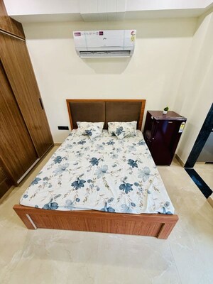 Bedroom in Studio Builder Floor at Sector 38 – for Rent