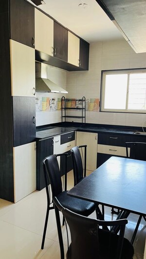 Kitchen in 2 BHK Apartment at Sutarwadi – for Rent