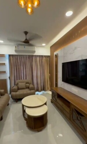 Team Area in 2 BHK Apartment at Dev Leo Tower, Oshiwara – for Rent