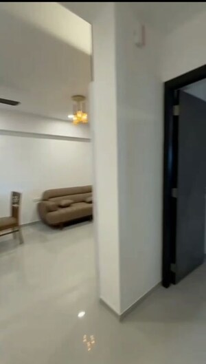 Bathroom in 2 BHK Apartment at Dev Leo Tower, Oshiwara – for Rent