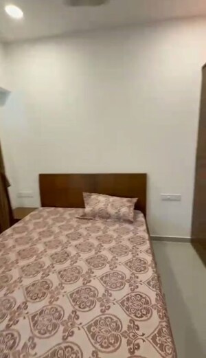 Bedroom in 2 BHK Apartment at Dev Leo Tower, Oshiwara – for Rent