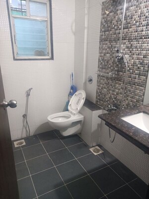 Bathroom in 1 BHK Apartment at Baner – for Rent