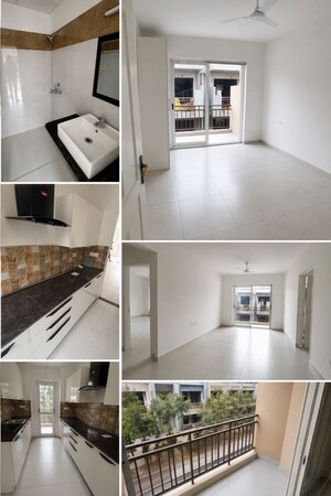 Kitchen in 3 BHK Apartment at Sushma Valencia, International Airport Road – for Rent