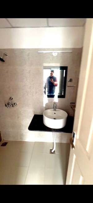 Bathroom in 3 BHK Apartment at Sushma Valencia, International Airport Road – for Rent