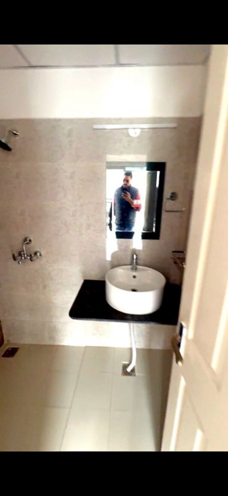 Bathroom, sushma-valencia 3 Bedroom 1800 Sq.Ft. Apartment In International Airport Road Zirakpur 10585262