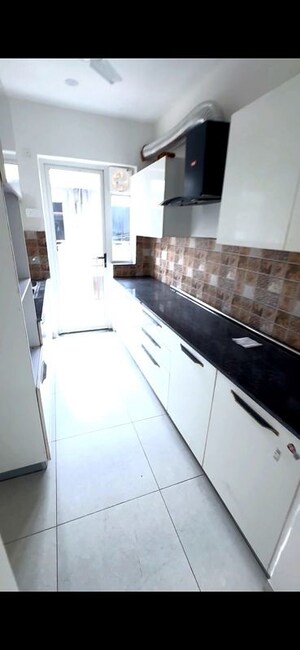 Kitchen in 3 BHK Apartment at Sushma Valencia, International Airport Road – for Rent
