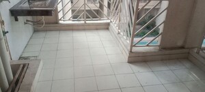 Balcony in 3 BHK Apartment at Gaur Sportswood, Sector 79 – for Rent