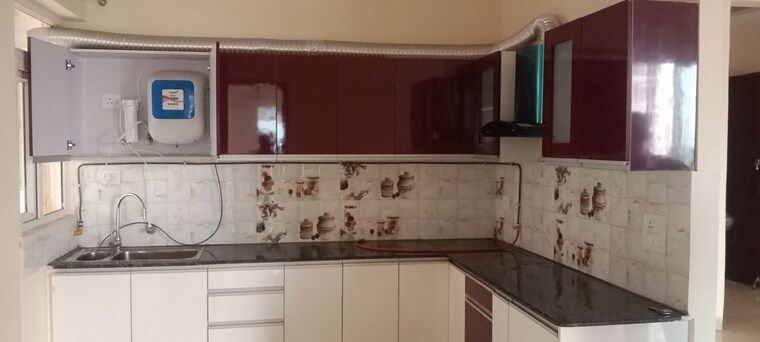Kitchen, gaur-sportswood 3 Bedroom 1850 Sq.Ft. Apartment In Sector 79 Noida 10585210