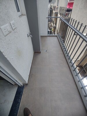 Balcony in 3.5 BHK Apartment at Sector 6 Dwarka – for Sale