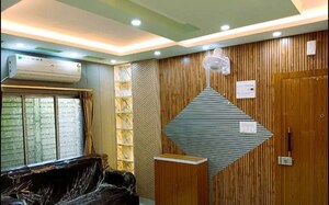 Living Room in 2 BHK Apartment at Rekjuani – for Sale