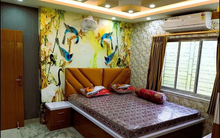 Bedroom, rekjuani 2 Bedroom 1150 Sq.Ft. Apartment In Rekjuani Kolkata 10585289