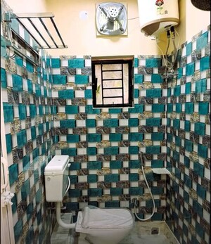 Attached Bathroom in 2 BHK Apartment at Rekjuani – for Sale