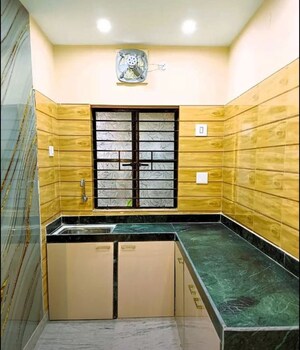 Kitchen in 2 BHK Apartment at Rekjuani – for Sale