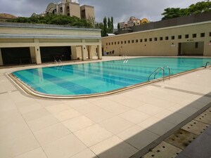 Swimming Pool in 2.5 BHK Apartment at Kalpataru Srishti, Mira Road – for Sale