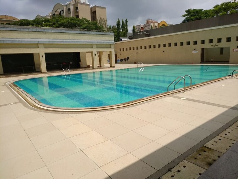 Swimming Pool, kalpataru-srishti 2.5 Bedroom 1235 Sq.Ft. Apartment In Mira Road Thane 10585257