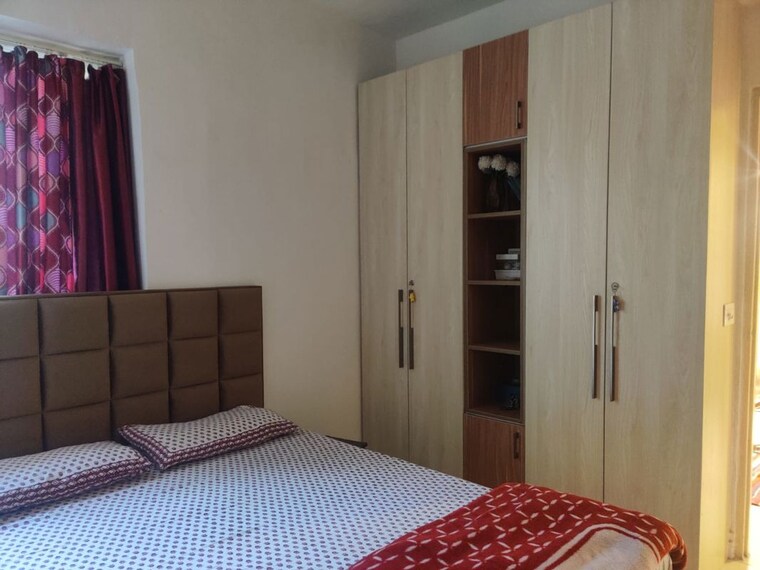 Bedroom, signature-global-the-millennia 2 Bedroom 800 Sq.Ft. Apartment In Sector 37d Gurgaon 10585298