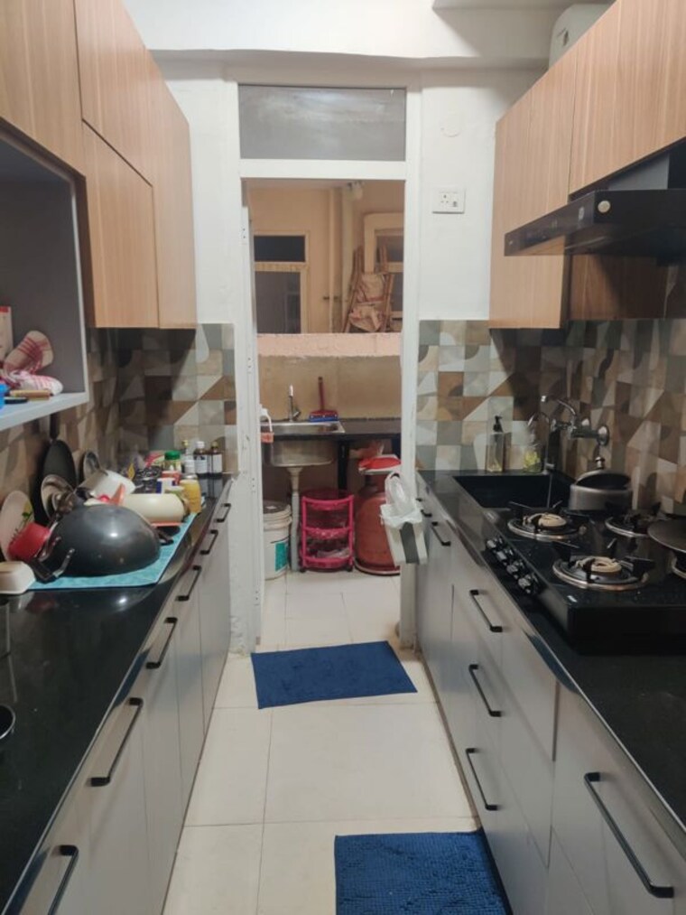 Kitchen, signature-global-the-millennia 2 Bedroom 800 Sq.Ft. Apartment In Sector 37d Gurgaon 10585298