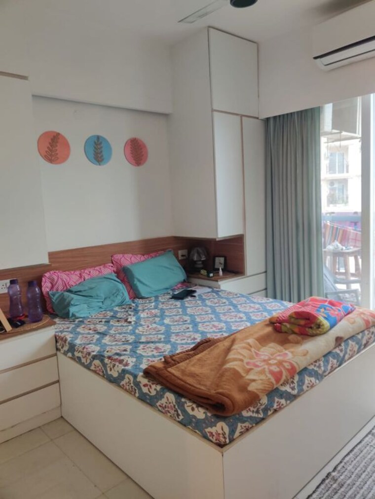 Bedroom, signature-global-the-millennia 2 Bedroom 800 Sq.Ft. Apartment In Sector 37d Gurgaon 10585298