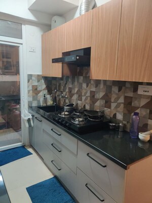 Kitchen in 2 BHK Apartment at Signature Global The Millennia, Sector 37d – for Rent