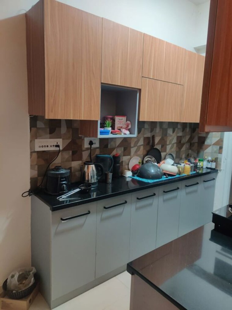 Kitchen, signature-global-the-millennia 2 Bedroom 800 Sq.Ft. Apartment In Sector 37d Gurgaon 10585298