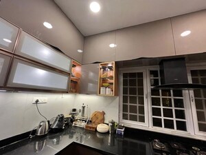 Kitchen in 4 BHK Apartment at Kolte Patil Pink City, Wakad – for Sale