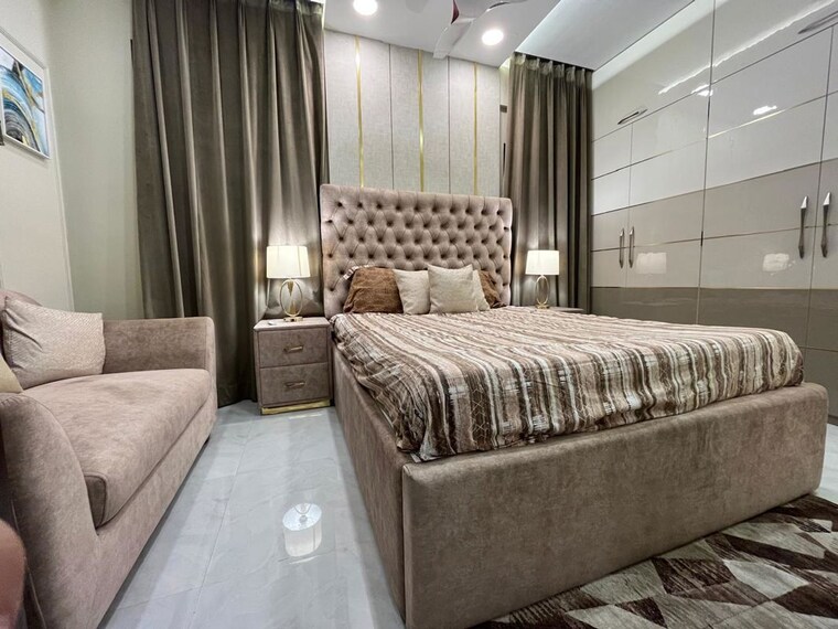 Bedroom, kolte-patil-pink-city 4 Bedroom 1700 Sq.Ft. Apartment In Wakad Pune 10585319