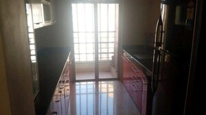 Staircase in 2 BHK Apartment at Lodha Aqua, Mira Road – for Sale