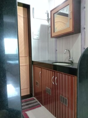 Kitchen in 2 BHK Apartment at Bhusari Colony – for Rent