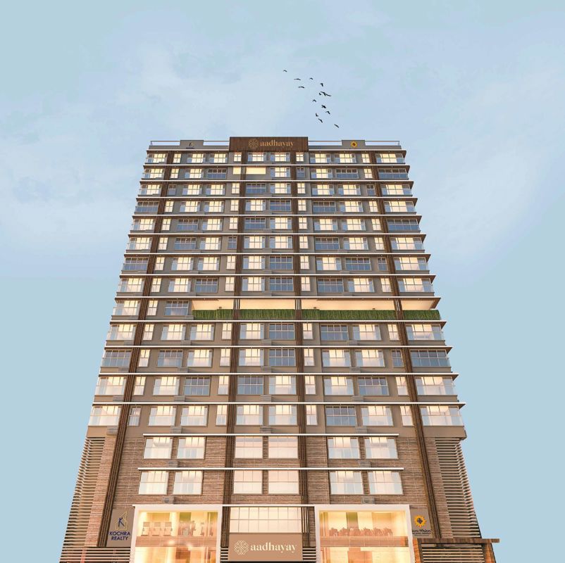 1 BHK 470 Sq.Ft. Apartment in Sheth Aadhayay