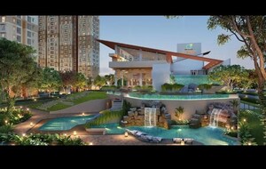 Swimming Pool in 1.5 BHK Apartment at Brigade El Dorado, Bagaluru – for Sale