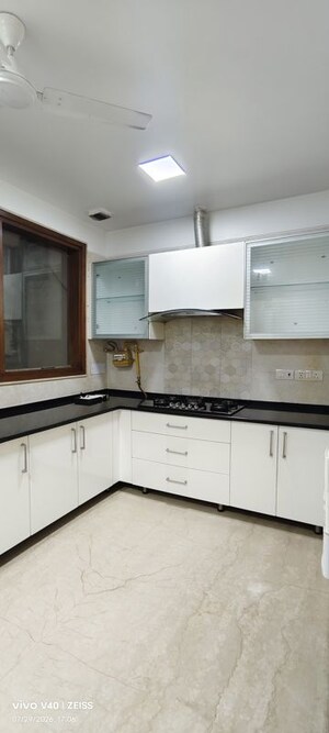 Kitchen in 4 BHK Builder Floor at Defence Colony – for Rent