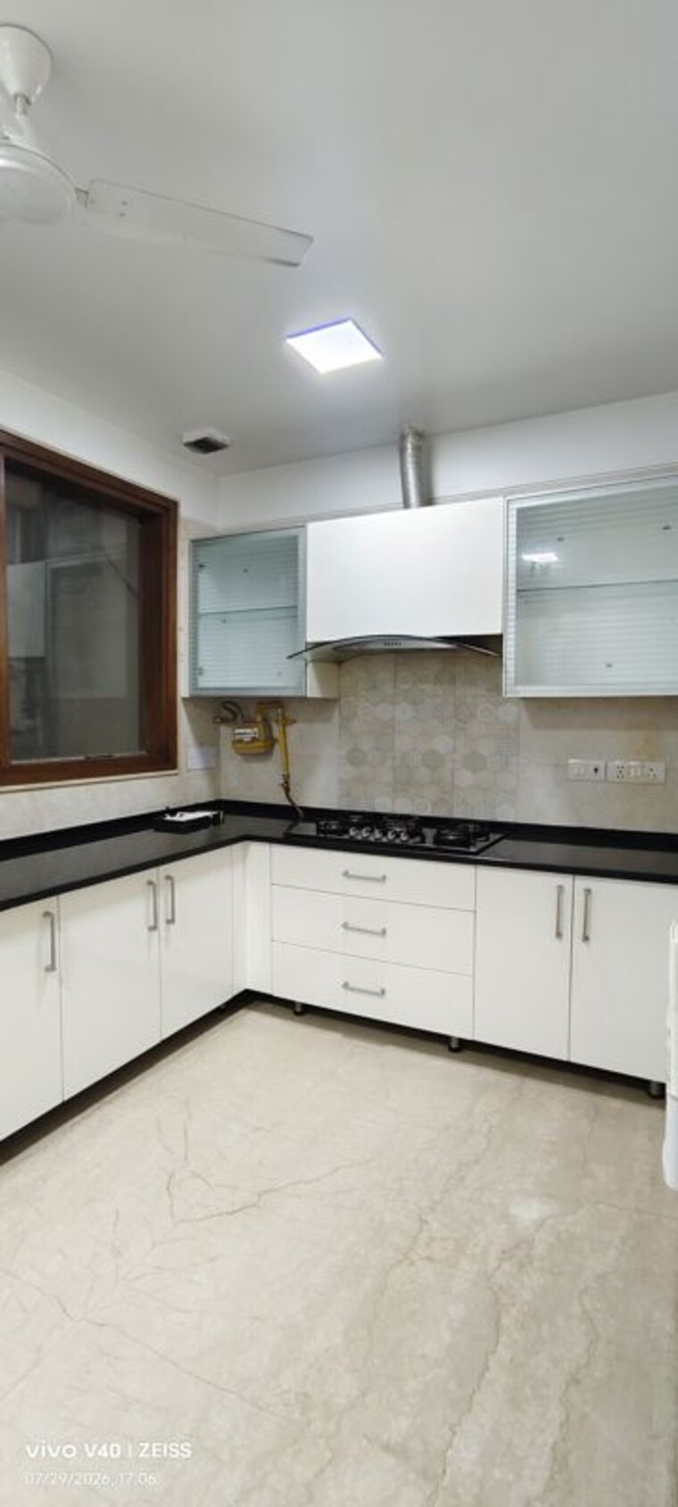 Kitchen, defence colony 4 Bedroom 325 Sq.Yd. Builder Floor In Defence Colony Delhi 10585315