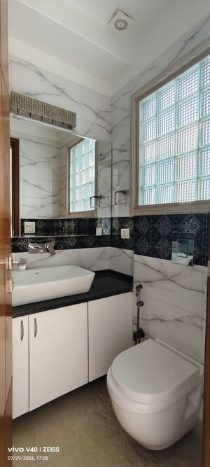 Kitchen in 4 BHK Builder Floor at Defence Colony – for Rent