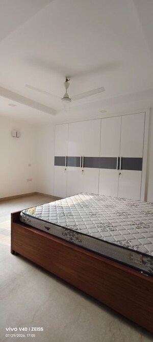 Bedroom in 4 BHK Builder Floor at Defence Colony – for Rent
