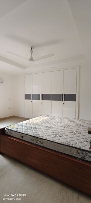 Bedroom in 4 BHK Builder Floor at Defence Colony – for Rent