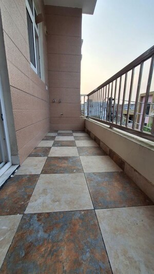 Balcony in 3 BHK Apartment at Aura Homes, Patiala Road – for Sale