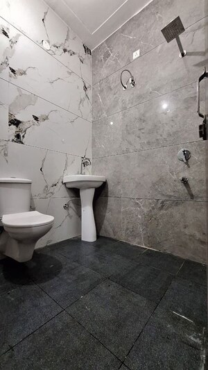Bathroom in 3 BHK Apartment at Aura Homes, Patiala Road – for Sale