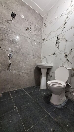 Bathroom in 3 BHK Apartment at Aura Homes, Patiala Road – for Sale