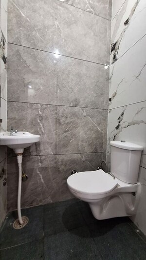 Bathroom in 3 BHK Apartment at Aura Homes, Patiala Road – for Sale