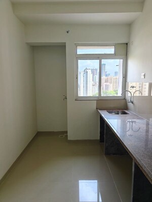 Kitchen in 2 BHK Apartment at Soham Tropical Lagoon, Ghodbunder Road – for Sale
