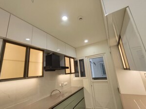 Kitchen in 3 BHK Apartment at Raheja Vistas, Nacharam – for Rent