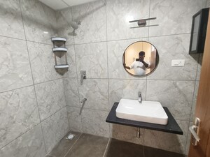 Bathroom in 3 BHK Apartment at Raheja Vistas, Nacharam – for Rent