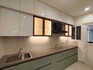 Kitchen in 3 BHK Apartment at Raheja Vistas, Nacharam – for Rent