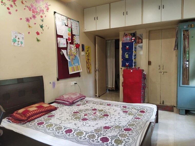Bedroom, kumar-parisar 3 Bedroom 1325 Sq.Ft. Apartment In Kothrud Pune 10585329
