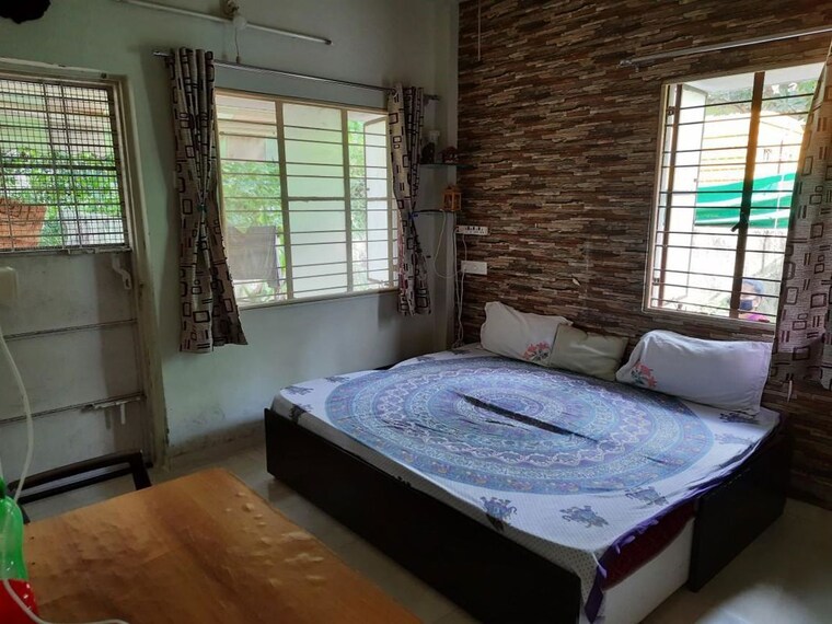 Bedroom, kumar-parisar 3 Bedroom 1325 Sq.Ft. Apartment In Kothrud Pune 10585329